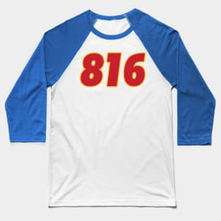 Kansas City LYFE the 816!!! Baseball T-Shirt